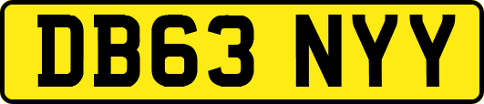 DB63NYY