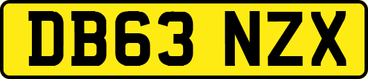 DB63NZX