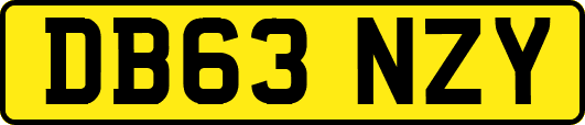 DB63NZY
