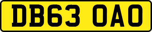 DB63OAO