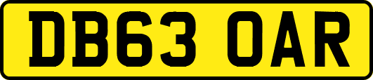 DB63OAR