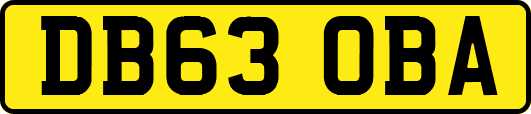 DB63OBA