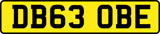 DB63OBE