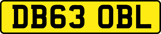 DB63OBL