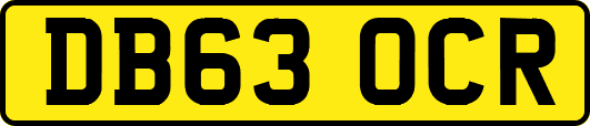 DB63OCR