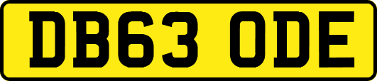 DB63ODE