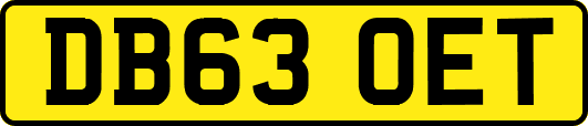DB63OET