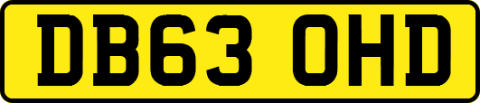 DB63OHD