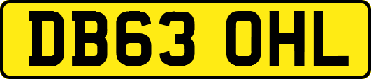 DB63OHL