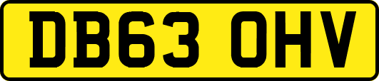 DB63OHV