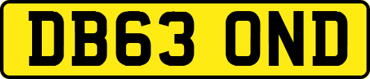 DB63OND