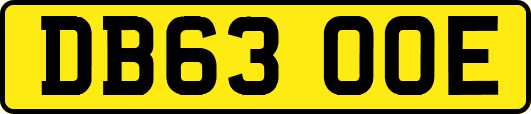 DB63OOE