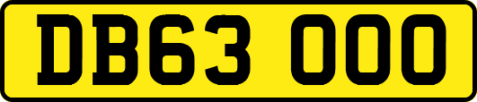 DB63OOO
