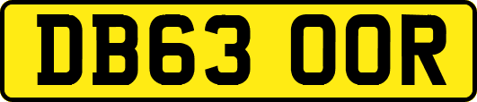 DB63OOR