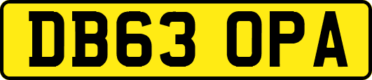 DB63OPA