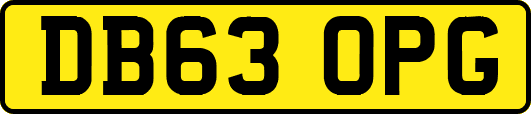 DB63OPG