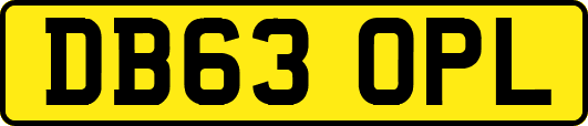 DB63OPL