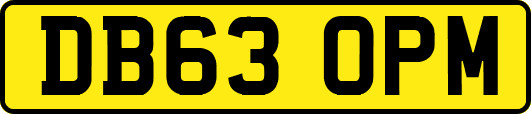 DB63OPM