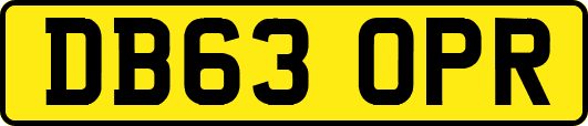DB63OPR