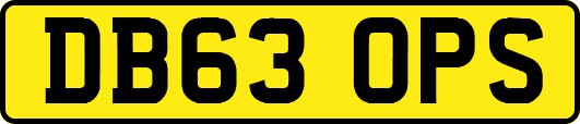 DB63OPS