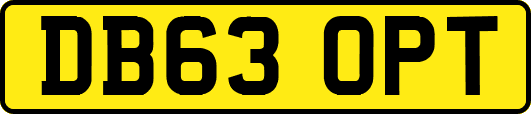 DB63OPT