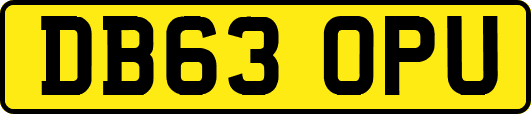 DB63OPU