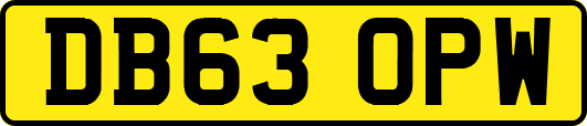 DB63OPW