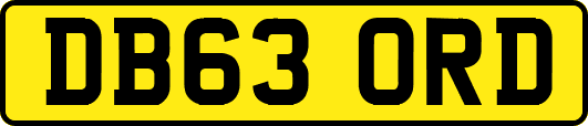 DB63ORD