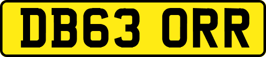 DB63ORR