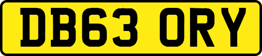 DB63ORY