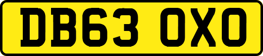 DB63OXO