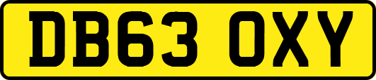 DB63OXY