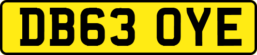 DB63OYE