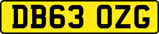 DB63OZG
