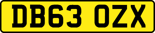 DB63OZX