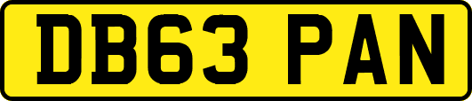 DB63PAN