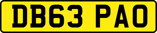 DB63PAO