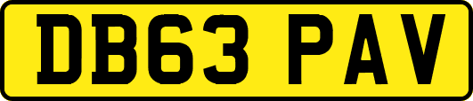 DB63PAV