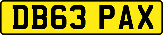 DB63PAX