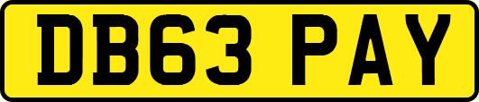 DB63PAY