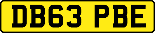DB63PBE