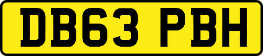 DB63PBH