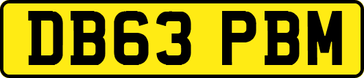 DB63PBM
