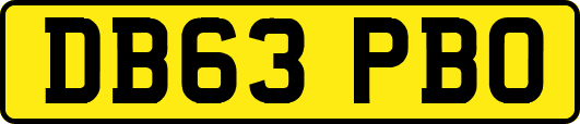DB63PBO