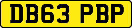 DB63PBP