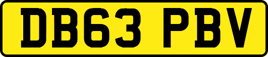 DB63PBV