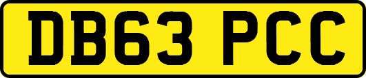DB63PCC