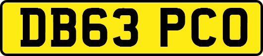 DB63PCO
