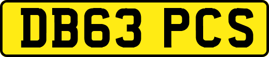 DB63PCS