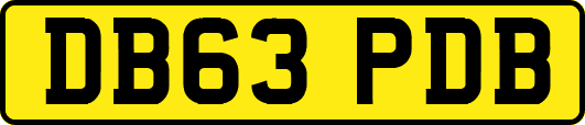 DB63PDB